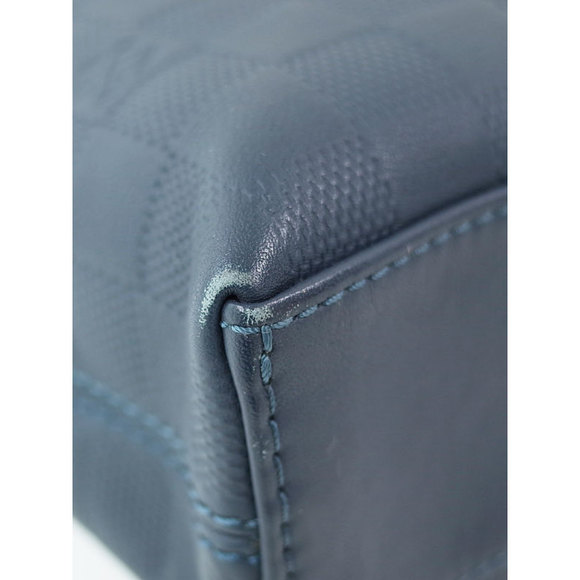 Louis Vuitton Infini Black Porte Document Jour Bag Damier PDJ Business - Picture 5 of 8